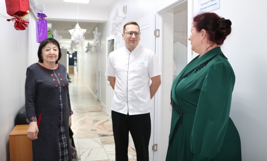 55 лет заботы о здоровье